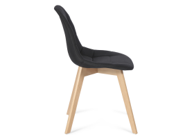 Chaise Gabriella noire
