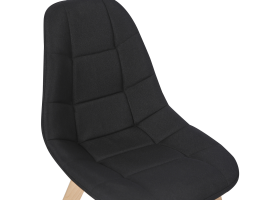 Chaise Gabriella noire