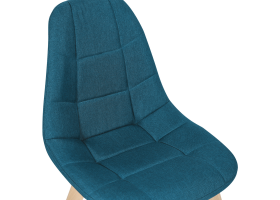 Chaise Gabriella bleu
