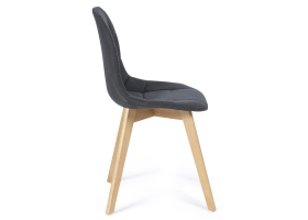 Chaise Gabriella gris clair