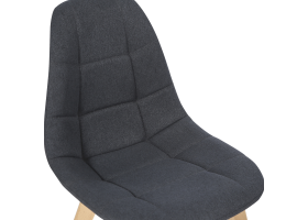 Chaise Gabriella gris clair