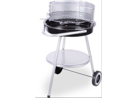 Barbecue sur roues diam 45cm  x H.75cm