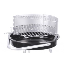 Barbecue sur roues diam 45cm  x H.75cm