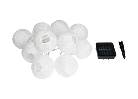 Guirlande lampions solaires x10