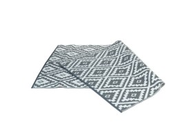 Tapis Exterieur 120X180Cm Vahine Gris
