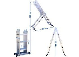 Echelle Multipositions 8 en 1