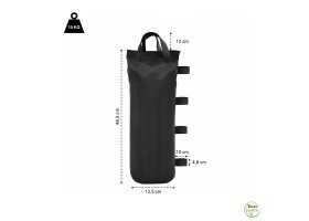 Lot de 4 sacs de lestage