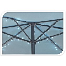 Kit Led solaire pour parasol