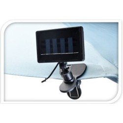 Kit Led solaire pour parasol