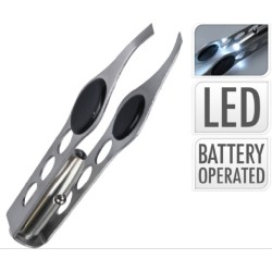 Pince à épiler à Led
