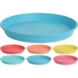 Assiettes réutilisables X6