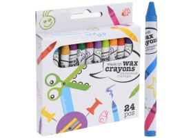 Crayons gras X24