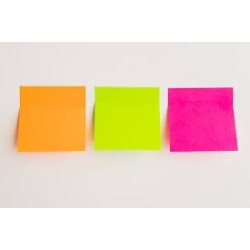 Notes autocollant x3