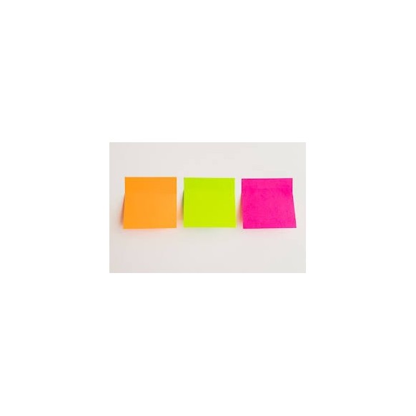 Notes autocollant x3