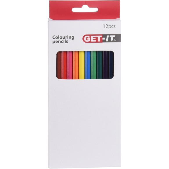 Crayons couleur x12