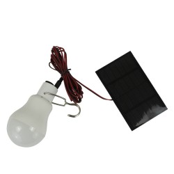 Ampoule solaire rechargeable