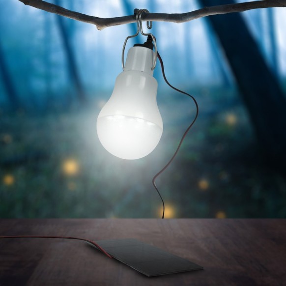 Ampoule solaire rechargeable