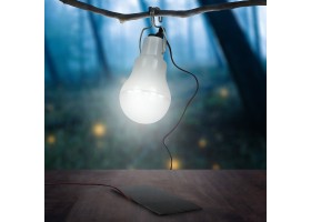 Ampoule solaire rechargeable