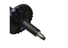 Bâton de marche intelligent avec led