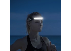 Lampe frontale avec sensor
