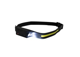 Lampe frontale avec sensor