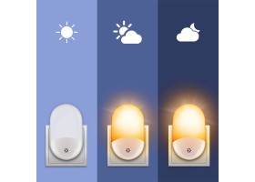Veilleuse avec sensor