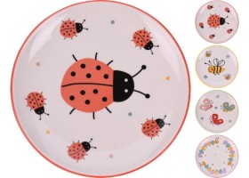 Assiette Insecte