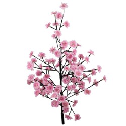 Branche fleur de cerisier solaire