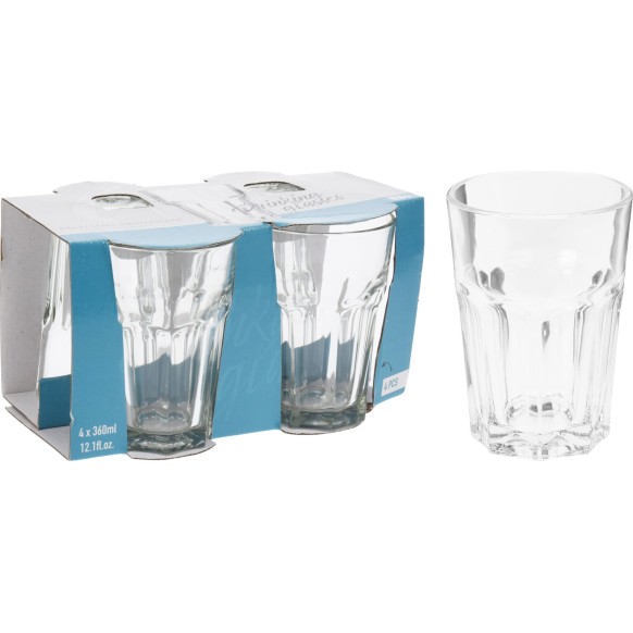 Verre 360Ml X4