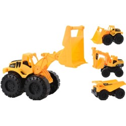 Véhicule de chantier