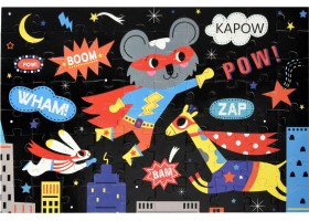 Puzzle fluorescent