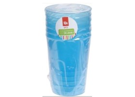 Gobelets PVC X6