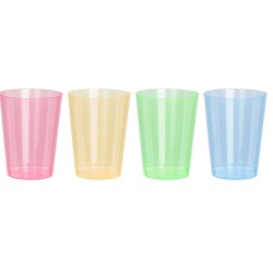 Gobelets PVC X6
