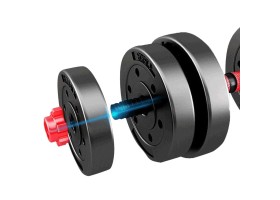Ensemble d'haltères 30 Kg