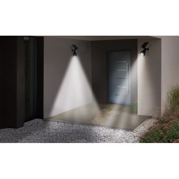 Spots solaires 2 en 1 x2
