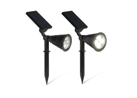 Spots solaires 2 en 1 x2