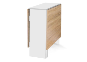 Table console pliable Andy + rangement b