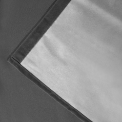 Rideaux thermiques gris anthracite x 2
