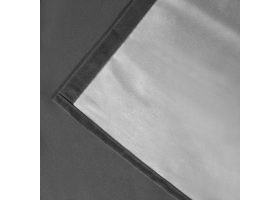 Rideaux thermiques gris anthracite x 2