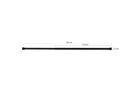 Tringle extensible sans perçage  110-165