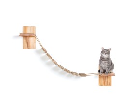 Escalier mural pour chat