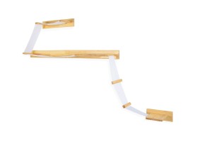 Composition murale pour chat