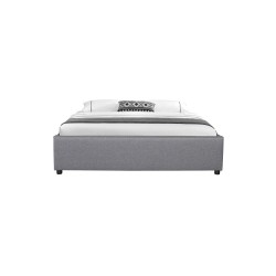 Lit coffre + sommier OTTO 160x200cm tiss