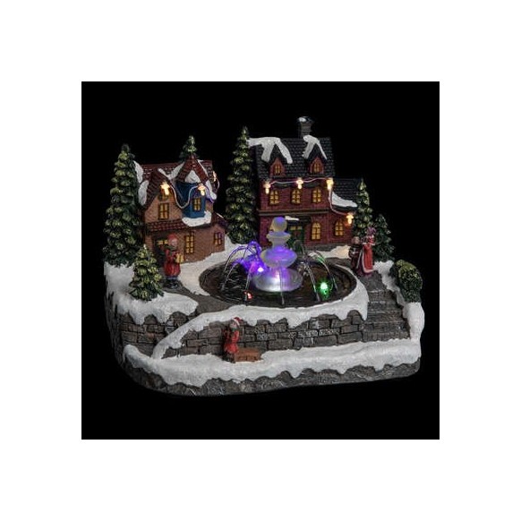 Village Noël Fontaine