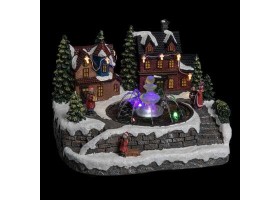 Village Noël Fontaine