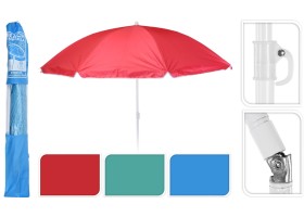 Parasol de plage diam 155cm