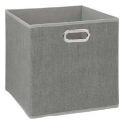 Boite De Rgt 31X31 Gris C Chine