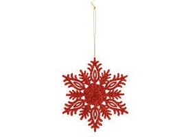 Suspension flocons Rouges