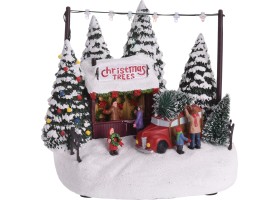 Scène de Noël