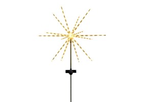 Feu d'artifice solaire Blanc chaud